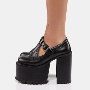 Women’s Homeroom Heartbreaker Platform Mary Janes Size 8